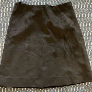 Babaton Black A-Line Skirt